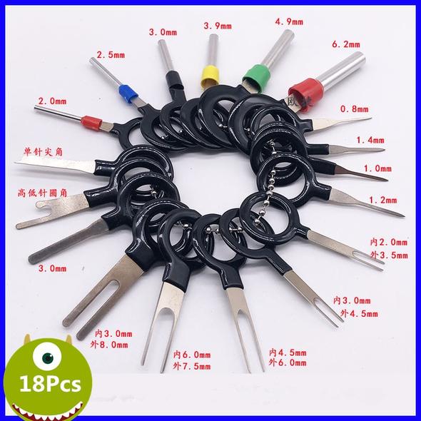 Automotive Terminal Removal Tool for Wiring Harness